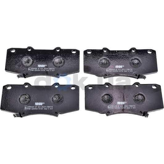 FDB4715 Ferodo Тормозные колодки для Toyota Hilux