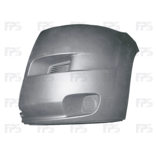 FP2606912 FPS Бампер для Fiat Ducato