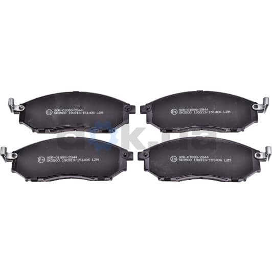 05P1406 LPR Тормозные колодки