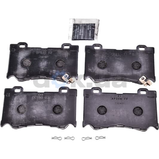 D1060JL00K Nissan / Infiniti Тормозные колодки