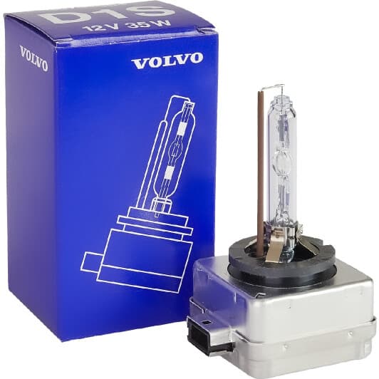 Автолампа Volvo D1S 35 W прозора 30763954