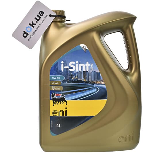 Eni I-Sint Tech 0W-30 (4 л) моторна олива