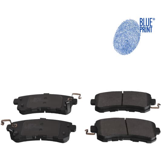 ADN142166 Blue Print Гальмівні колодки