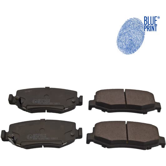 ADA104214 Blue Print Гальмівні колодки