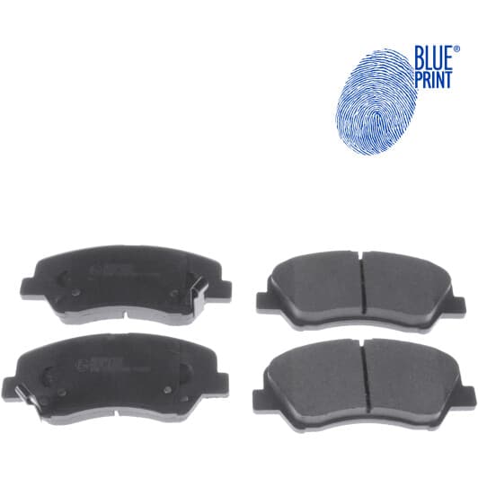 ADG042153 Blue Print Гальмівні колодки