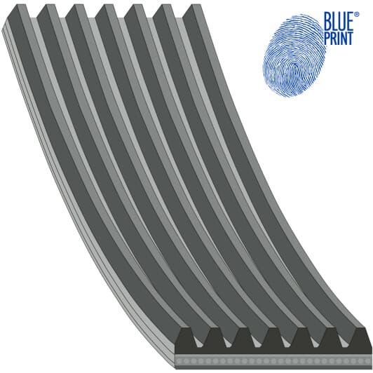 AD07R2035 Blue Print Поліклиновий ремінь