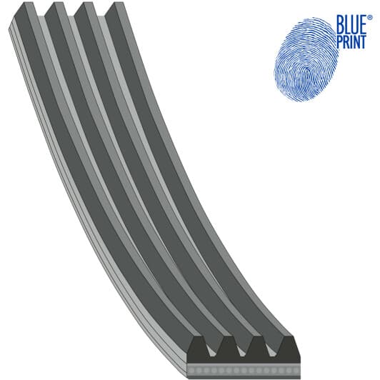 AD04R1057 Blue Print Поліклиновий ремінь