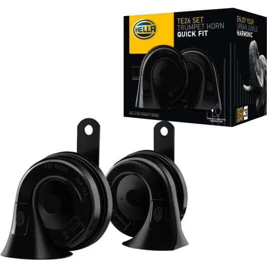 Клаксон Behr Hella 3FH012010-021 "равлик" 12 В 110 дБ