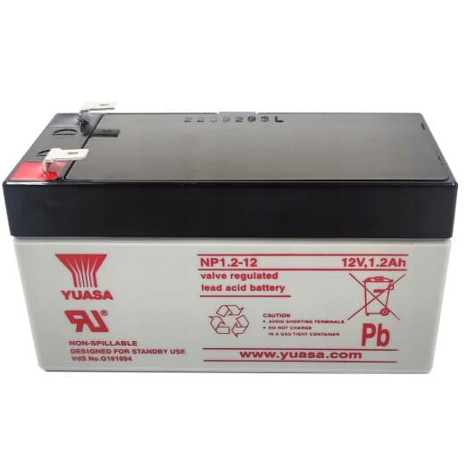 Аккумулятор для ибп Yuasa NP1.2-12 1.2 Ач 12 В