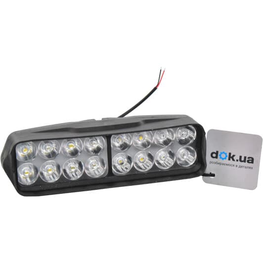 Додаткова LED фара Vitol 00000048773 універсальна 20 W 16 діодів