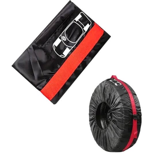 Чехол для хранения колес Poputchik L 16-002-IS R17-R20