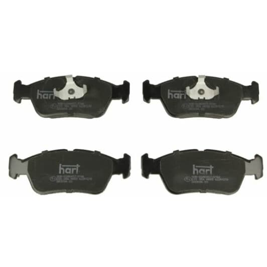 215956 Hart Тормозные колодки