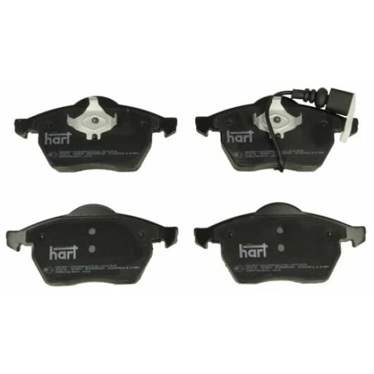221640 Hart Тормозные колодки
