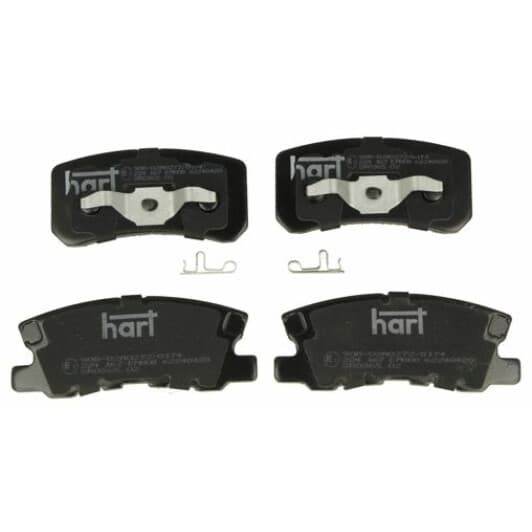 224167 Hart Тормозные колодки