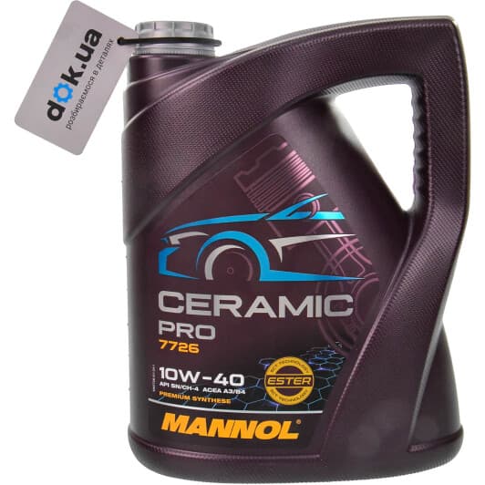 Олива Mannol Ceramic Pro 10W-40