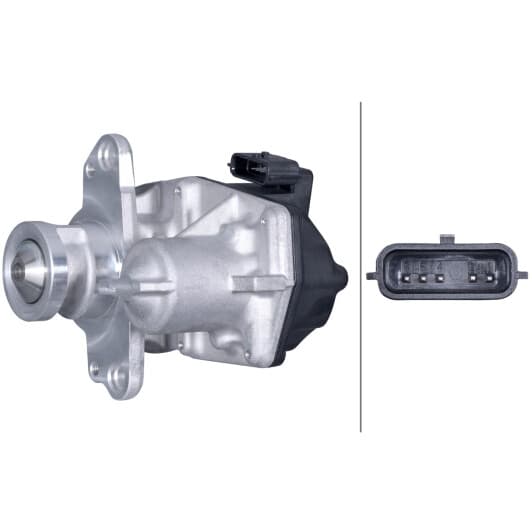 6nu014864431 Behr Hella Клапан системи рециркуляції вихлопних газів