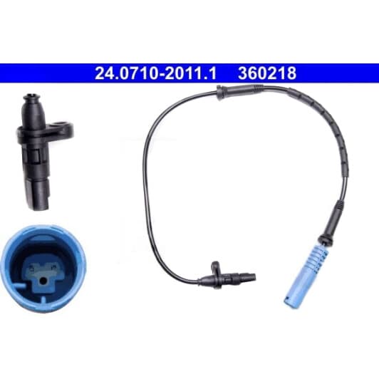 24.0710-2011.1 ATE Датчик ABS для BMW X5