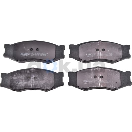 JQ101182 Kamoka Тормозные колодки