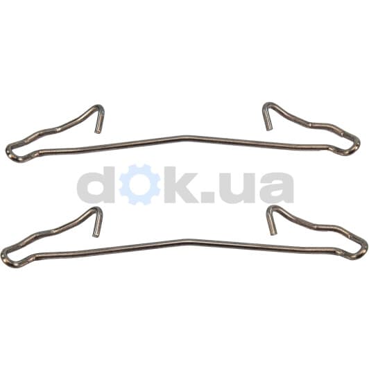 1 987 474 113 Bosch Комплектующие дисковых тормозных колодок