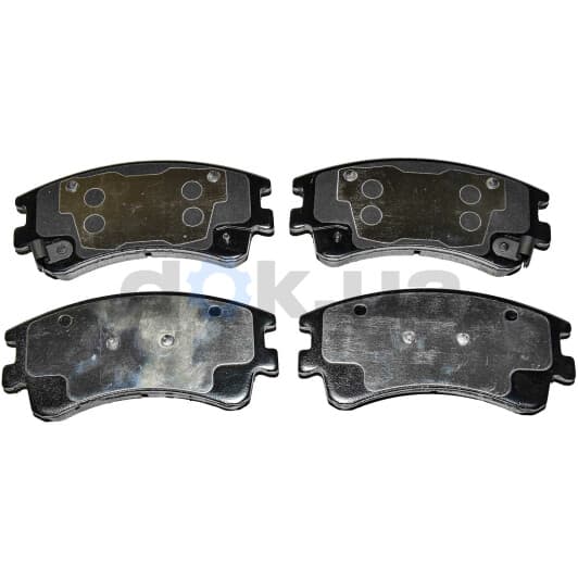24046.185.1 Zimmermann Гальмівні колодки для Mazda 6