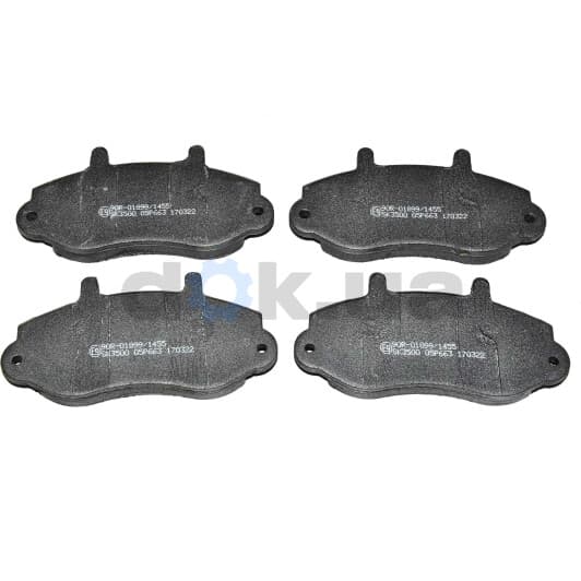 05P663 LPR Тормозные колодки