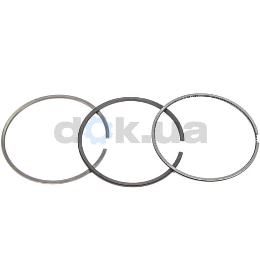 016 02 N0 Mahle Комплект поршневих кілець