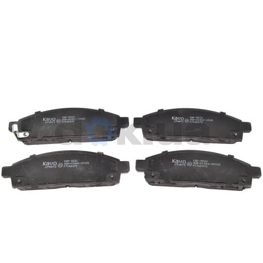 KBP-5520 Kavo Parts Гальмівні колодки