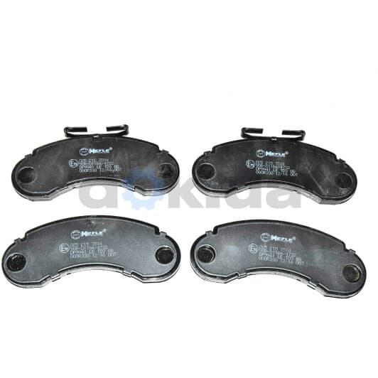 025 215 7314 Meyle Тормозные колодки для Mercedes 100