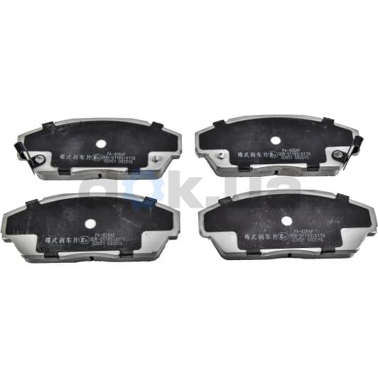 PA-426AF Japanparts Тормозные колодки