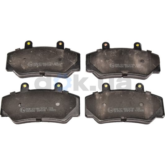 05P318 LPR Гальмівні колодки