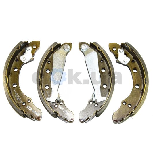 BBS6213 Borg & Beck Гальмівні колодки
