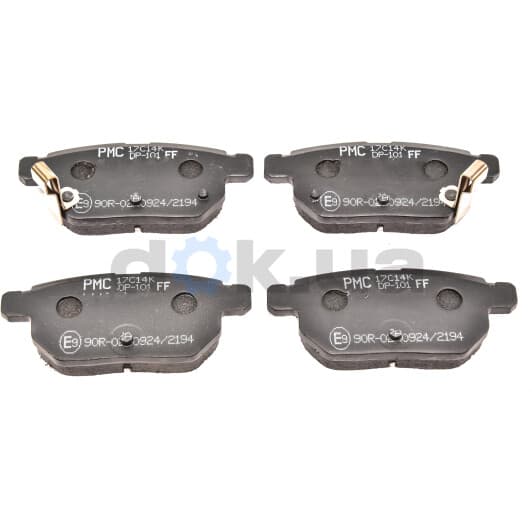 PKF-E22 Parts-Mall Тормозные колодки