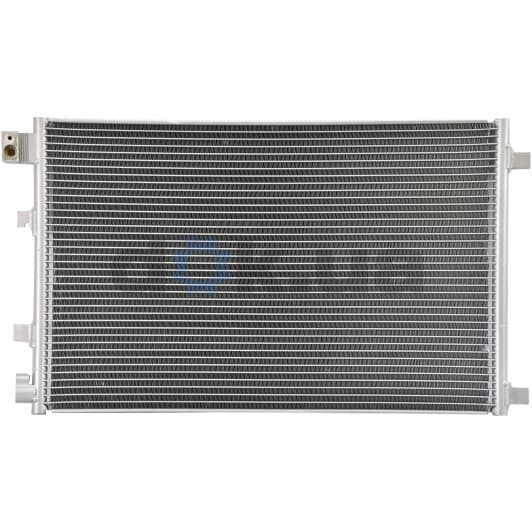 DNA5281 AVA Quality Cooling Радіатор кондиціонера для Nissan Qashqai