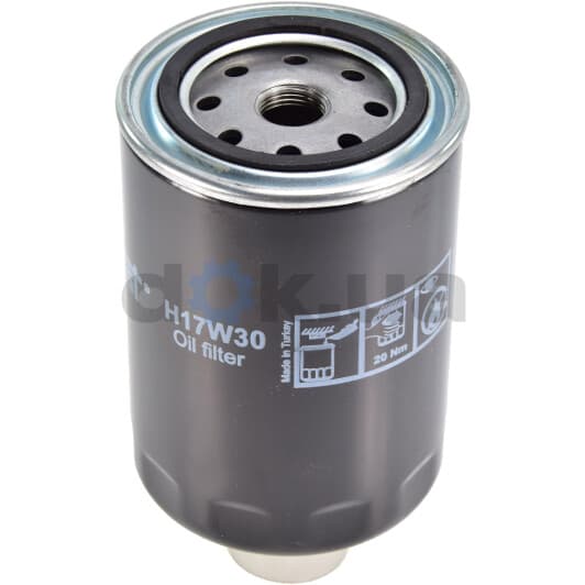 H17W30 Hengst Filter Оливний фільтр