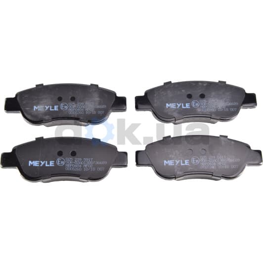 025 239 5917 Meyle Тормозные колодки