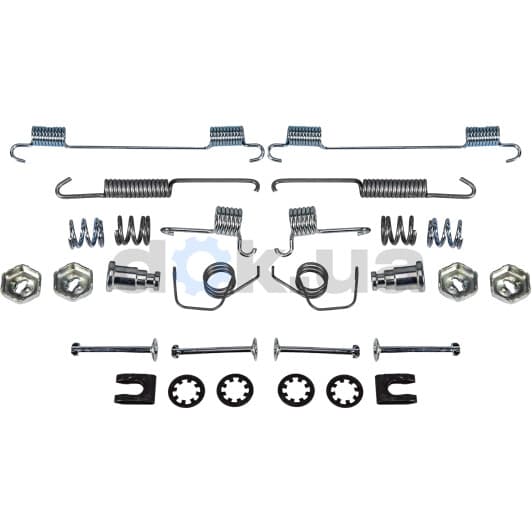1 987 475 100 Bosch Монтажний комплект барабанних гальмівних колодок