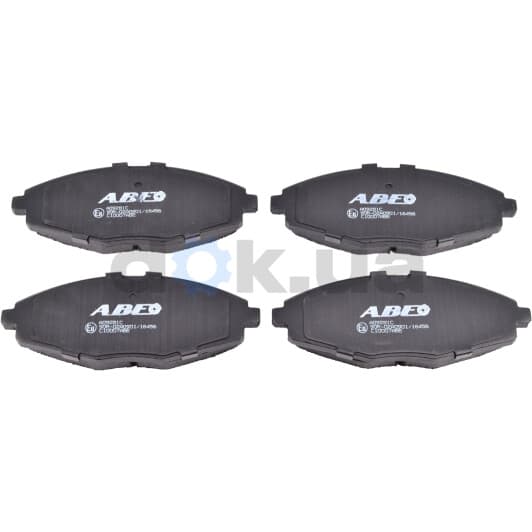 C10007ABE ABE Тормозные колодки