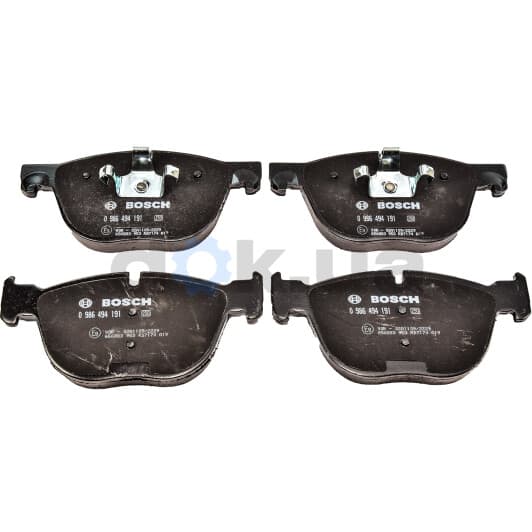 0 986 494 191 Bosch Гальмівні колодки