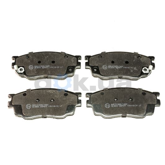 05P877 LPR Тормозные колодки для Mazda 6