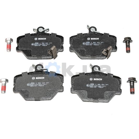 0 986 424 471 Bosch Тормозные колодки