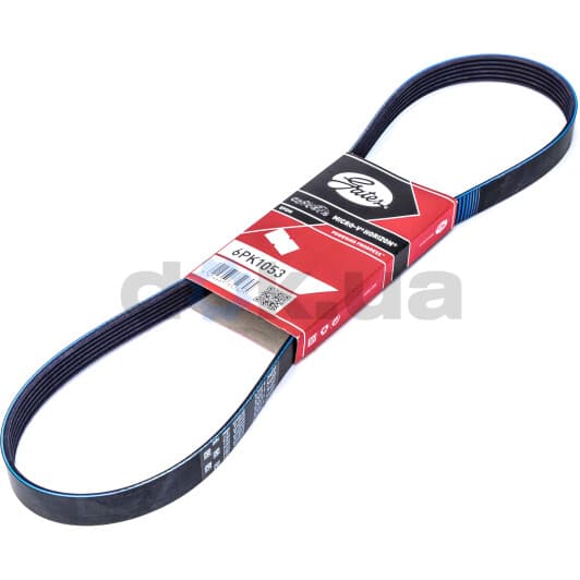6PK1053 Gates Поликлиновой ремень