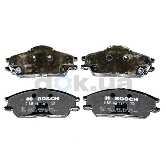 0 986 461 127 Bosch Тормозные колодки