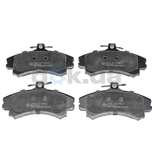 BP2702 Bremsi Гальмівні колодки