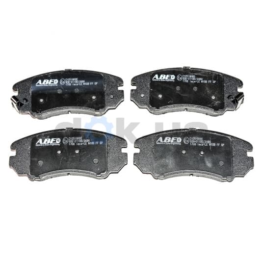 C10518ABE ABE Гальмівні колодки