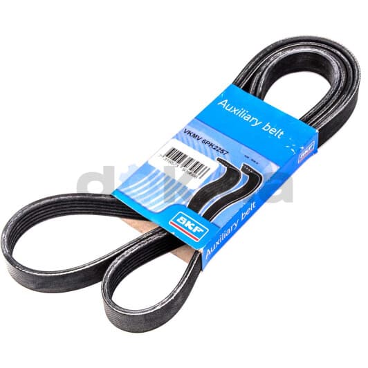 VKMV 6PK2257 SKF Поліклиновий ремінь
