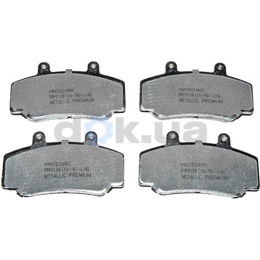 PRP0159 Protechnic Гальмівні колодки