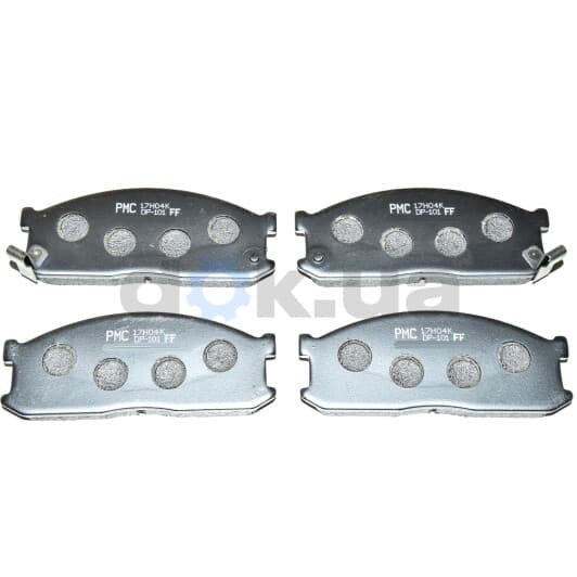 PKB-004 Parts-Mall Гальмівні колодки для Mazda E-Series