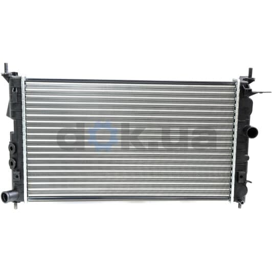 OLA2244 AVA Quality Cooling Радиатор охлаждения двигателя для Opel Vectra