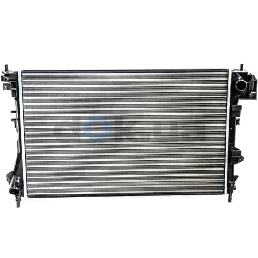 D7X027TT Thermotec Радиатор охлаждения двигателя