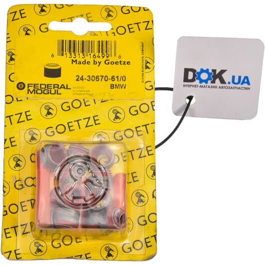 24-30670-61/0 Goetze Комплект сальников клапанов